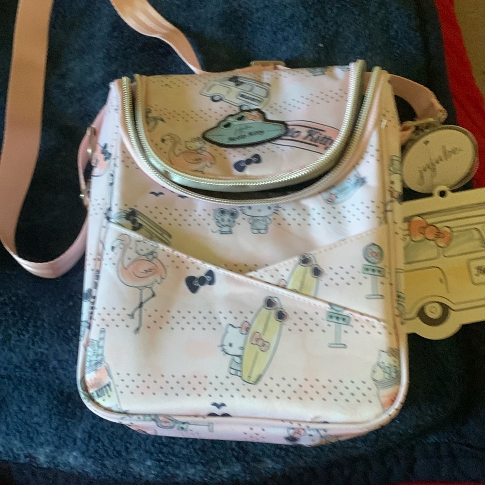 Ju Ju Be Hello Kitty Summer Be Cool Bag